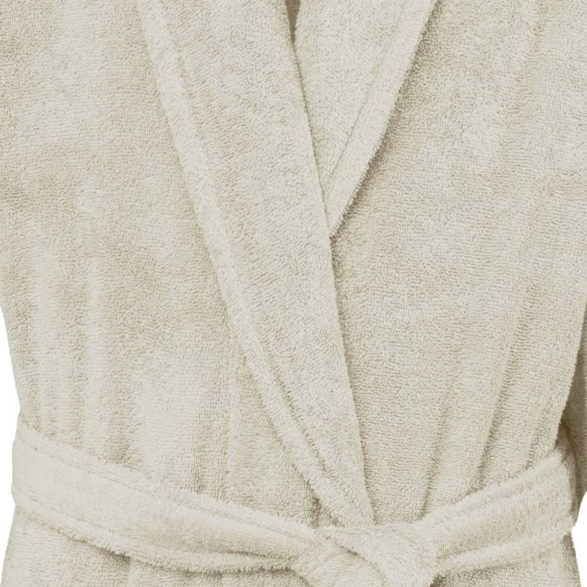 Sensei Maison Peignoir de bain mixte 420g/m² LUXURY COL CHÂLE