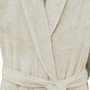 Voir la diapositive 3 : Sensei Maison Peignoir de bain mixte 420g/m² LUXURY COL CHÂLE