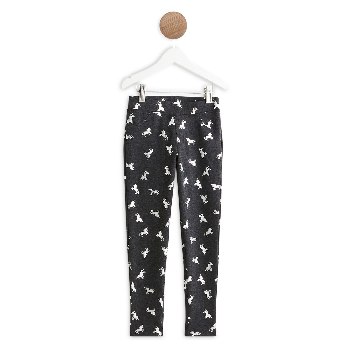 IN EXTENSO Tregging molleton fille