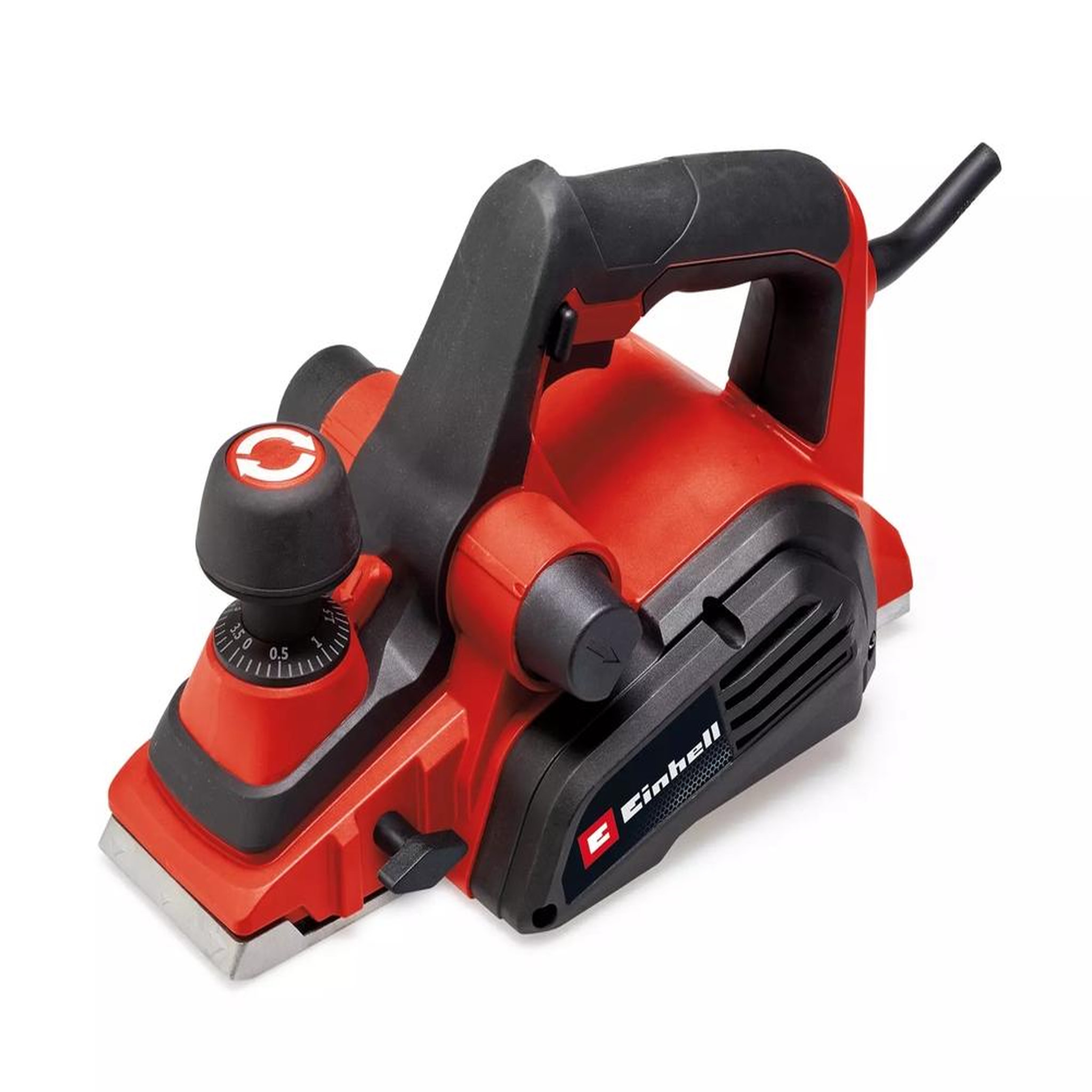 Einhell Rabot électrique TE-PL 920 - 920W - passe 3,5mm - largeur 82mm - semelle alu - butée parallèle