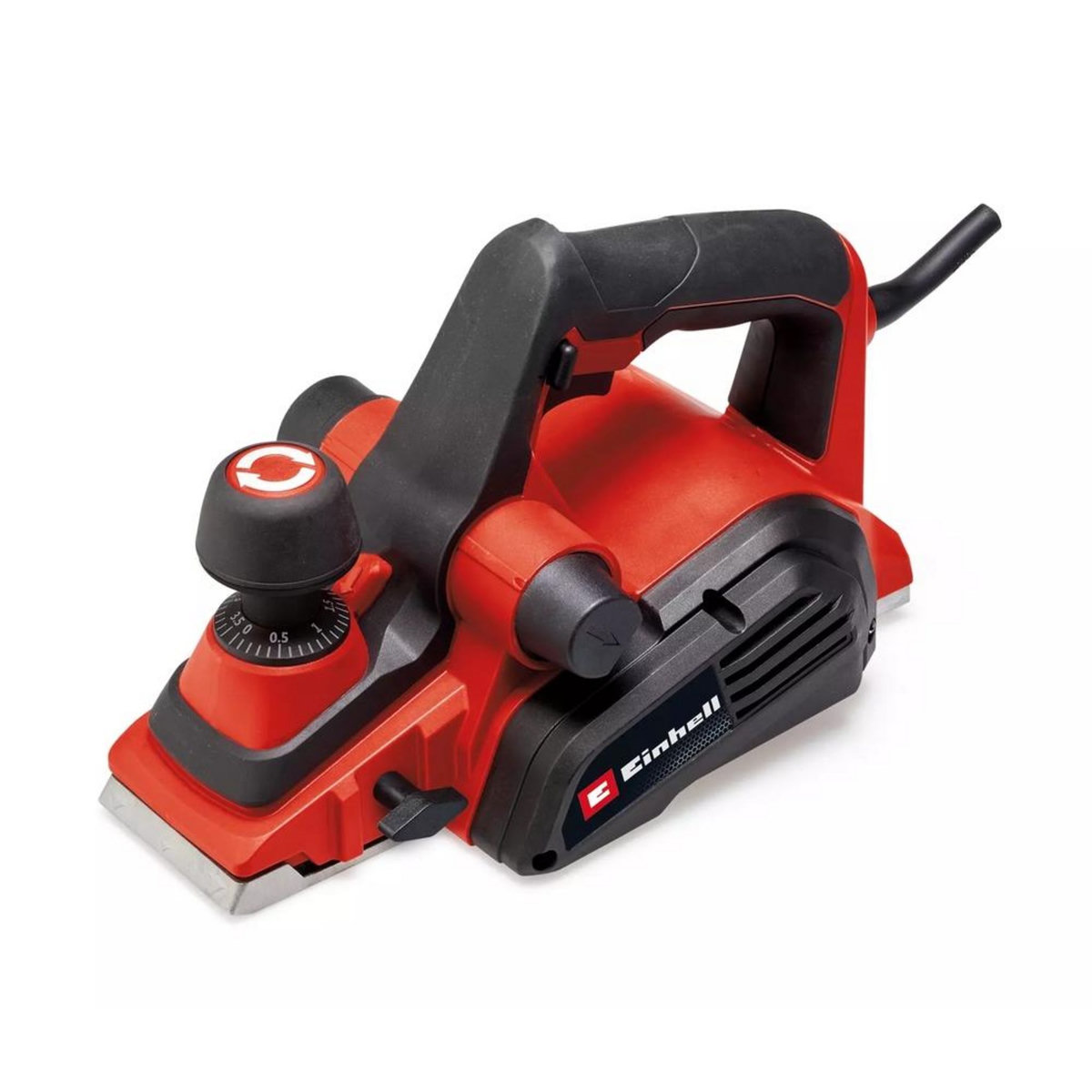 Einhell Rabot électrique TE-PL 920 - 920W - passe 3,5mm - largeur 82mm - semelle alu - butée parallèle