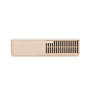 Voir la diapositive 2 : Paris Prix Meuble TV Design Nervuré  Lugo  180cm Naturel