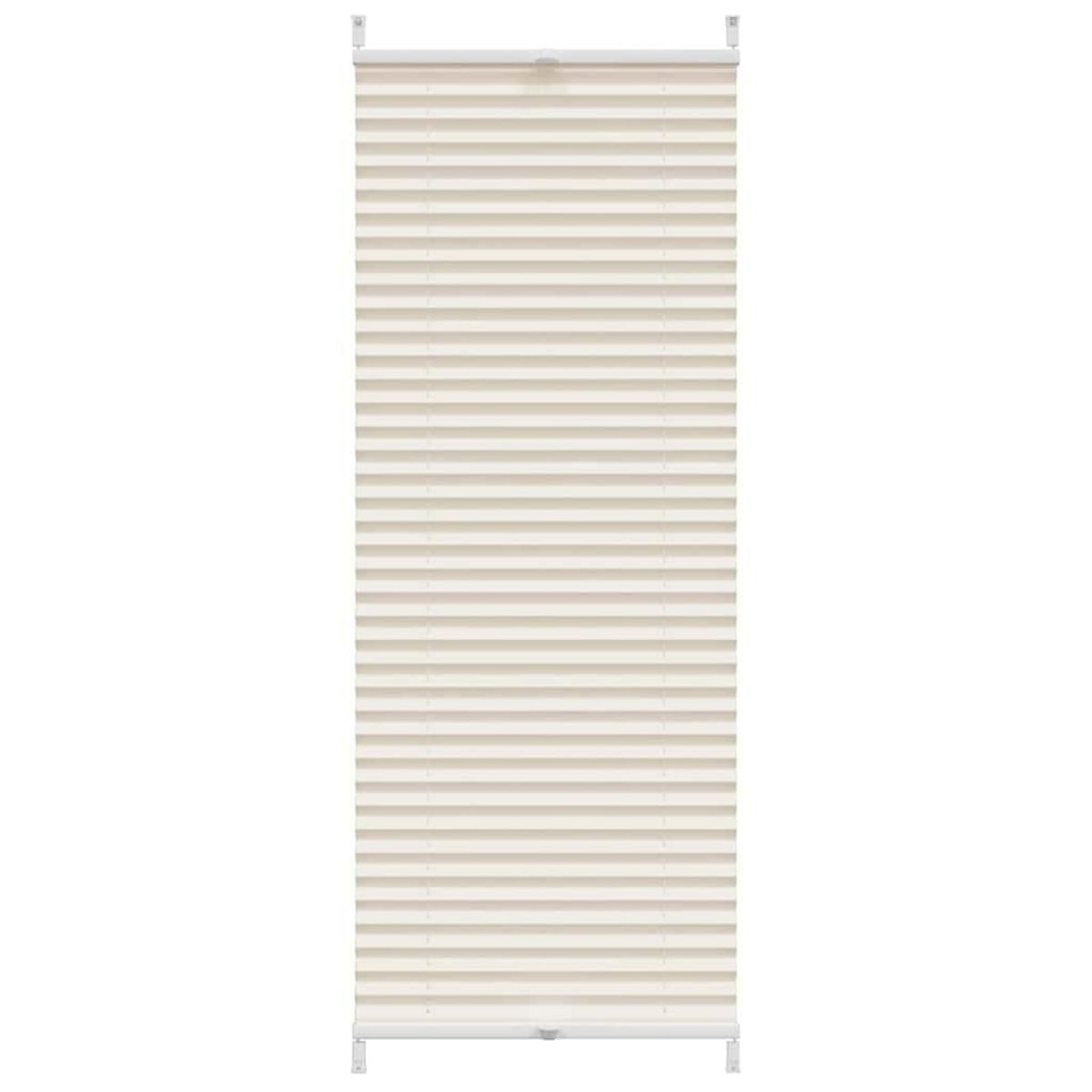 VIDAXL Store plisse 50x150 cm Creme