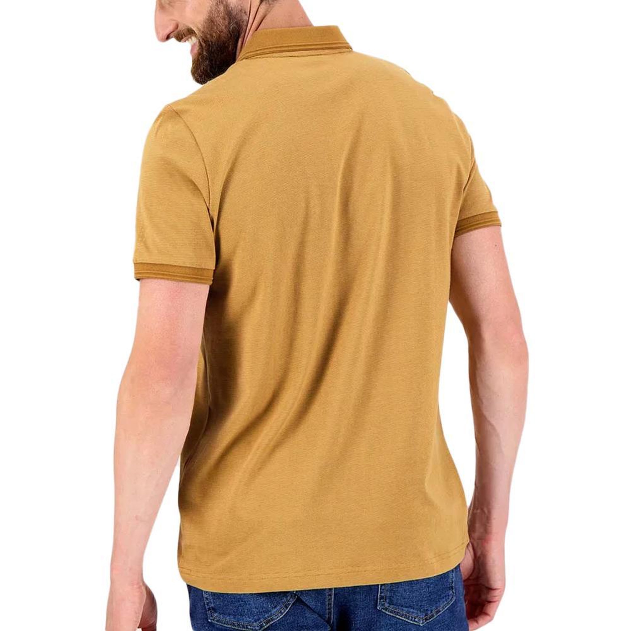 Voir la diapositive 2 : TBS Polo Jaune Homme TBS ATTONPOL14027