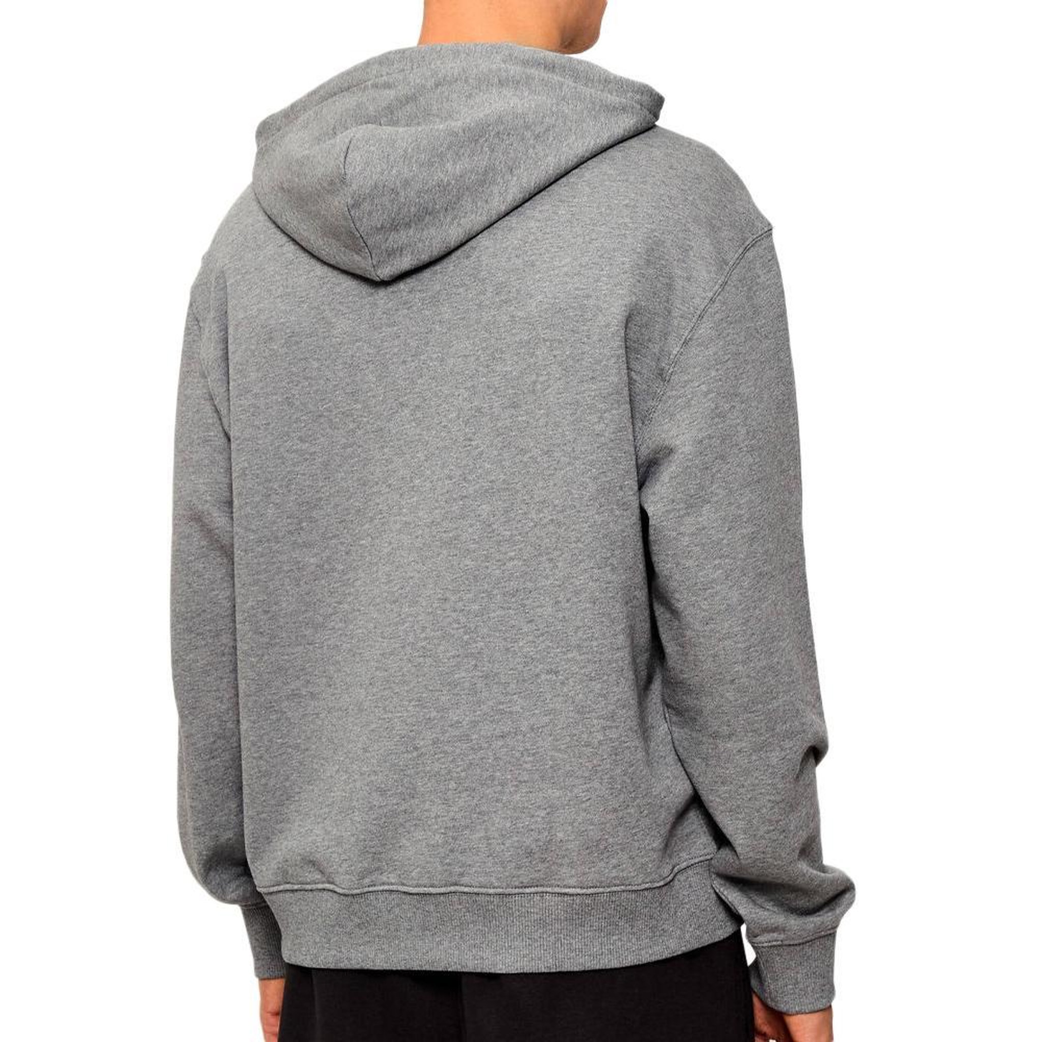 Voir la diapositive 2 : CALVIN KLEIN JEANS Sweat à Capuche Gris Homme Calvin Klein Jeans  350 Terry Micro