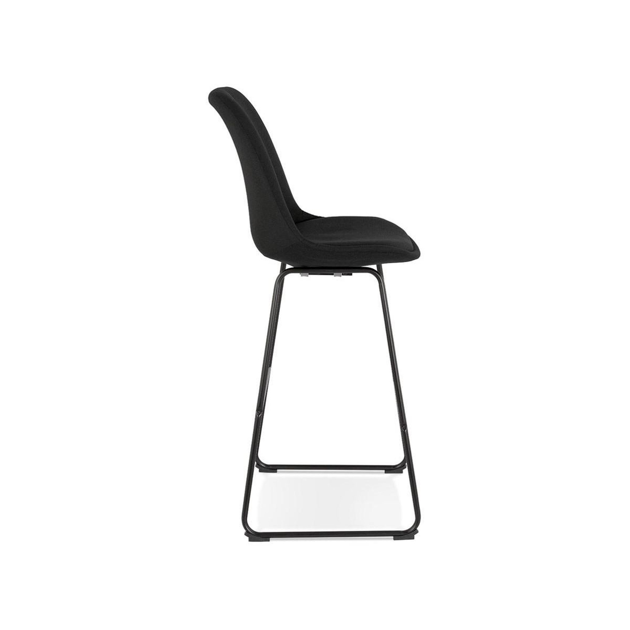 Voir la diapositive 3 : Paris Prix Tabouret de bar design  veretia  119cm noir