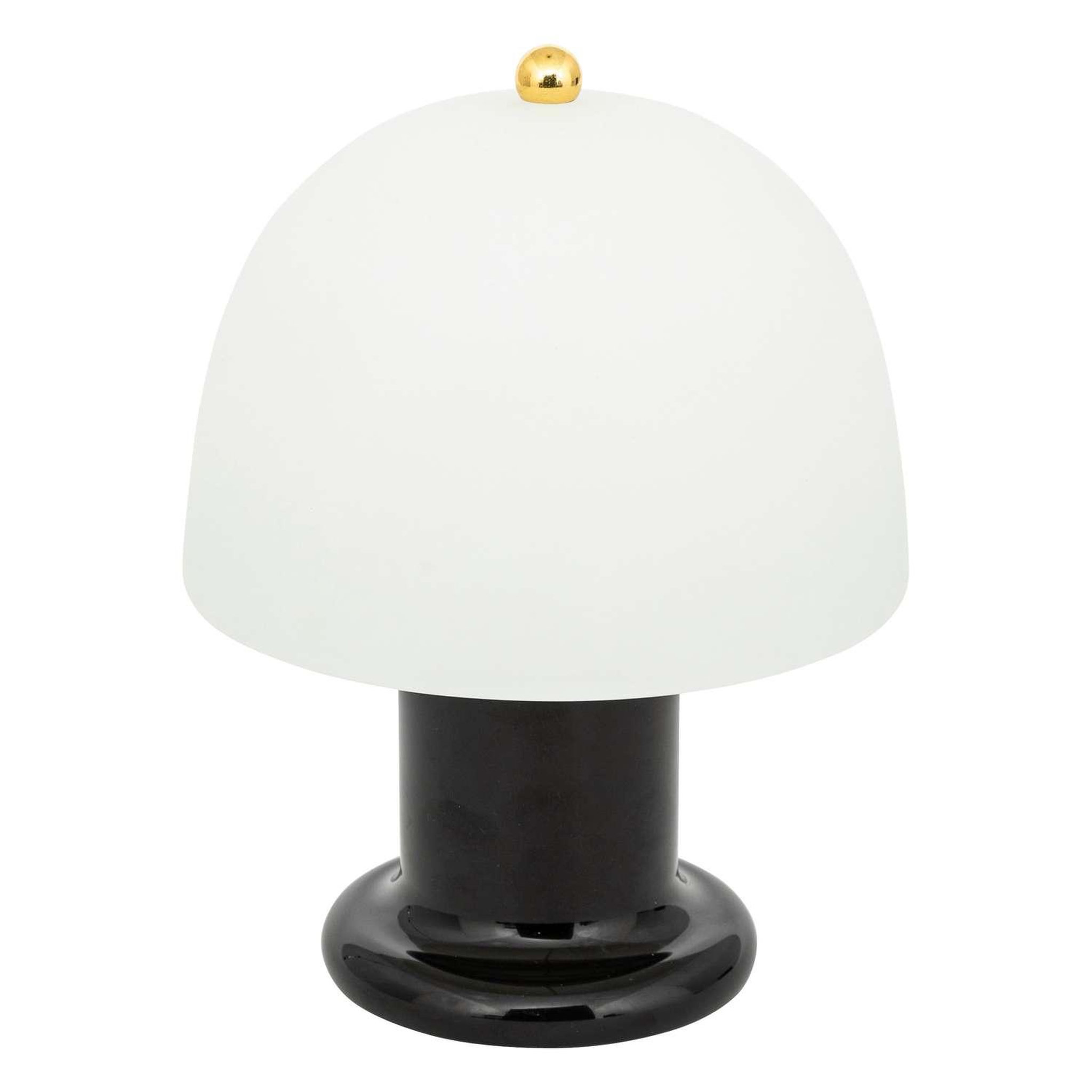 ATMOSPHERA Lampe led à poser seattle - h. 21 cm - noir
