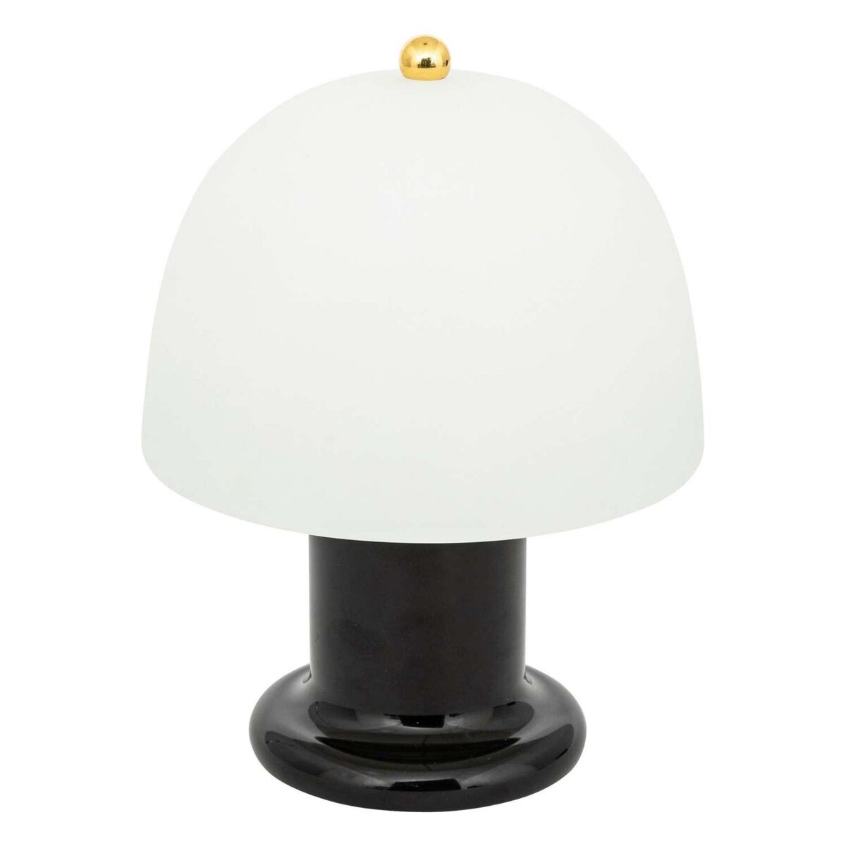 ATMOSPHERA Lampe LED à poser SEATTLE - H. 21 cm - Noir