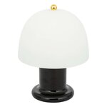 ATMOSPHERA Lampe LED à poser SEATTLE - H. 21 cm - Noir