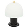 Voir la diapositive 1 : ATMOSPHERA Lampe LED à poser SEATTLE - H. 21 cm - Noir