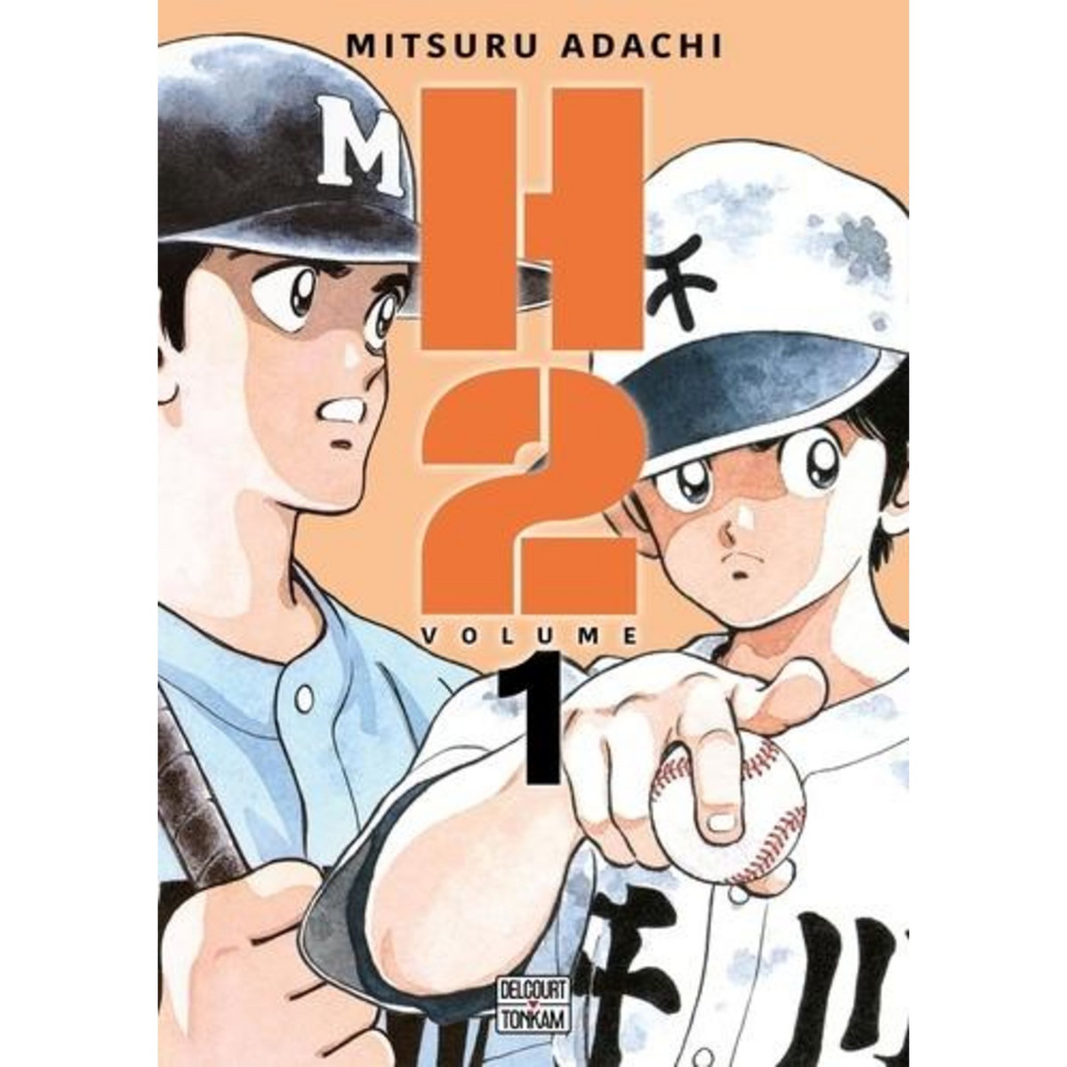 H2 TOME 1 , Adachi Mitsuru
