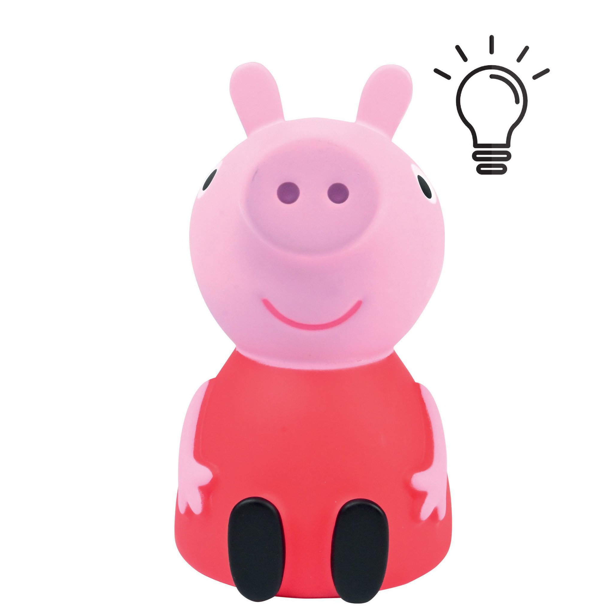 Lexibook Veilleuse Peppa Pig en 3D avec variation de couleurs