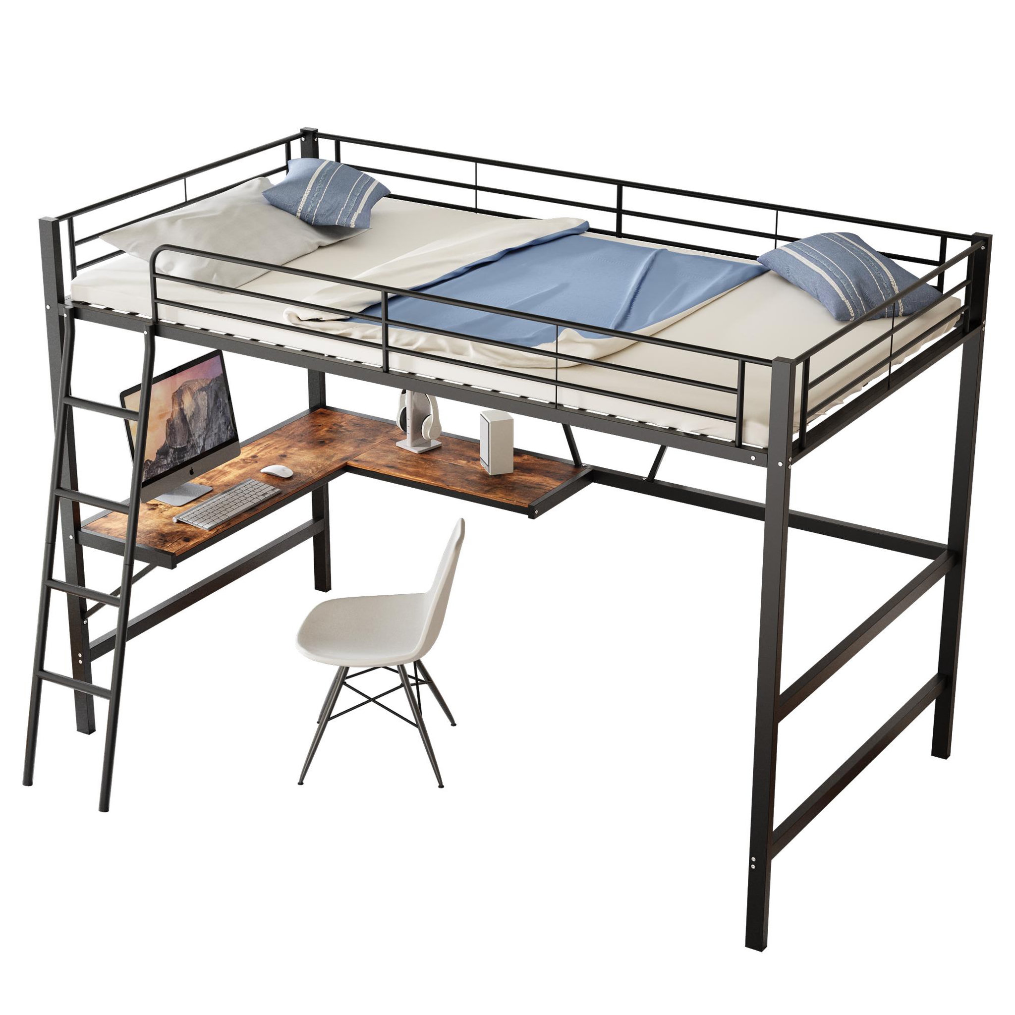 Voir la diapositive 1 : MERAX Lit mezzanine