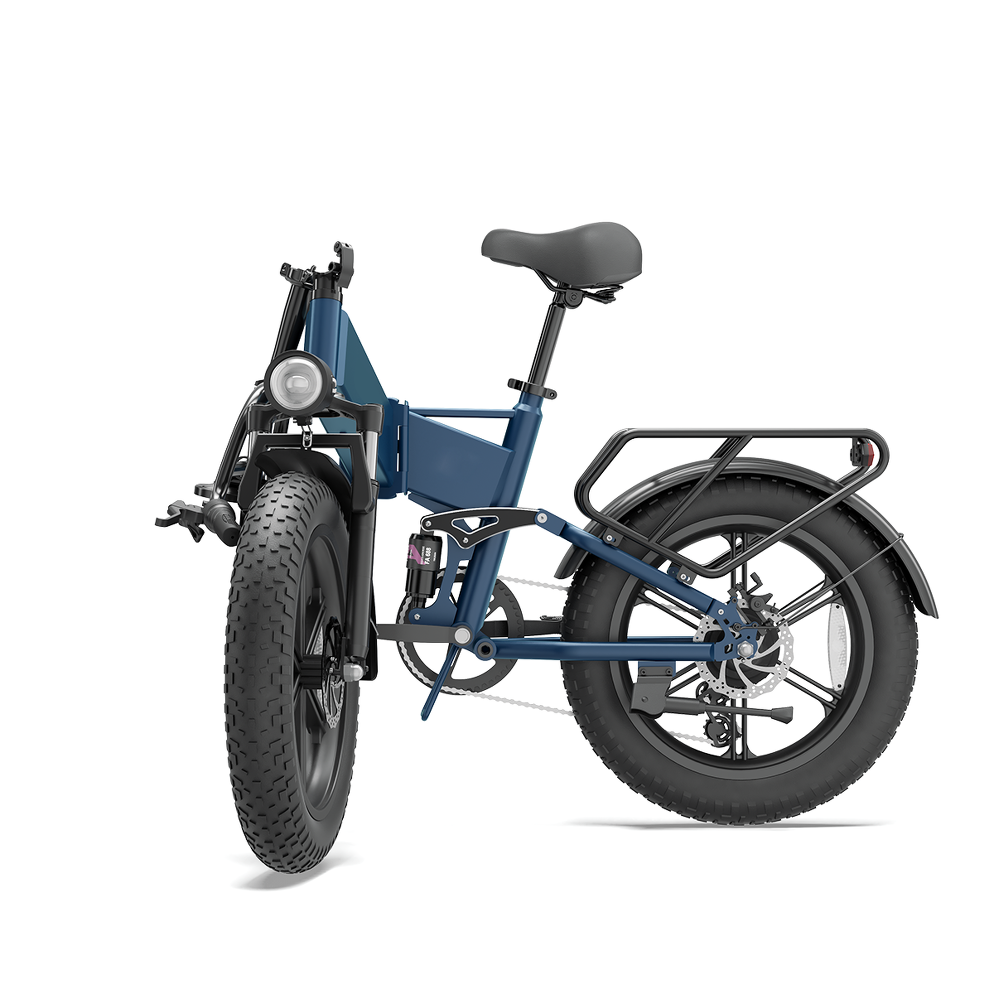 Voir la diapositive 6 : URLIFE Vélo électrique pliable urlife t5