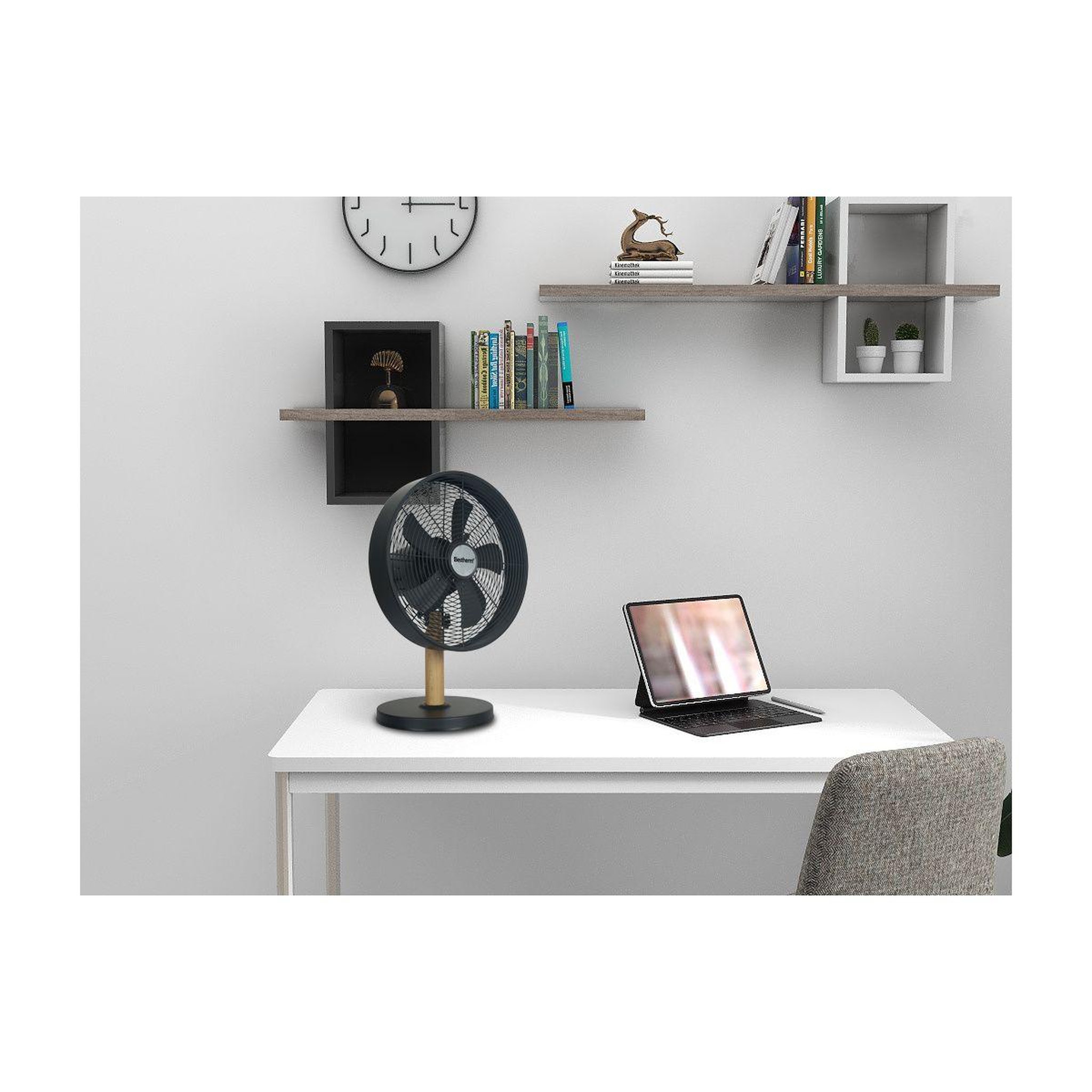 Voir la diapositive 4 : BESTHERM Ventilateur FT-30MJ3