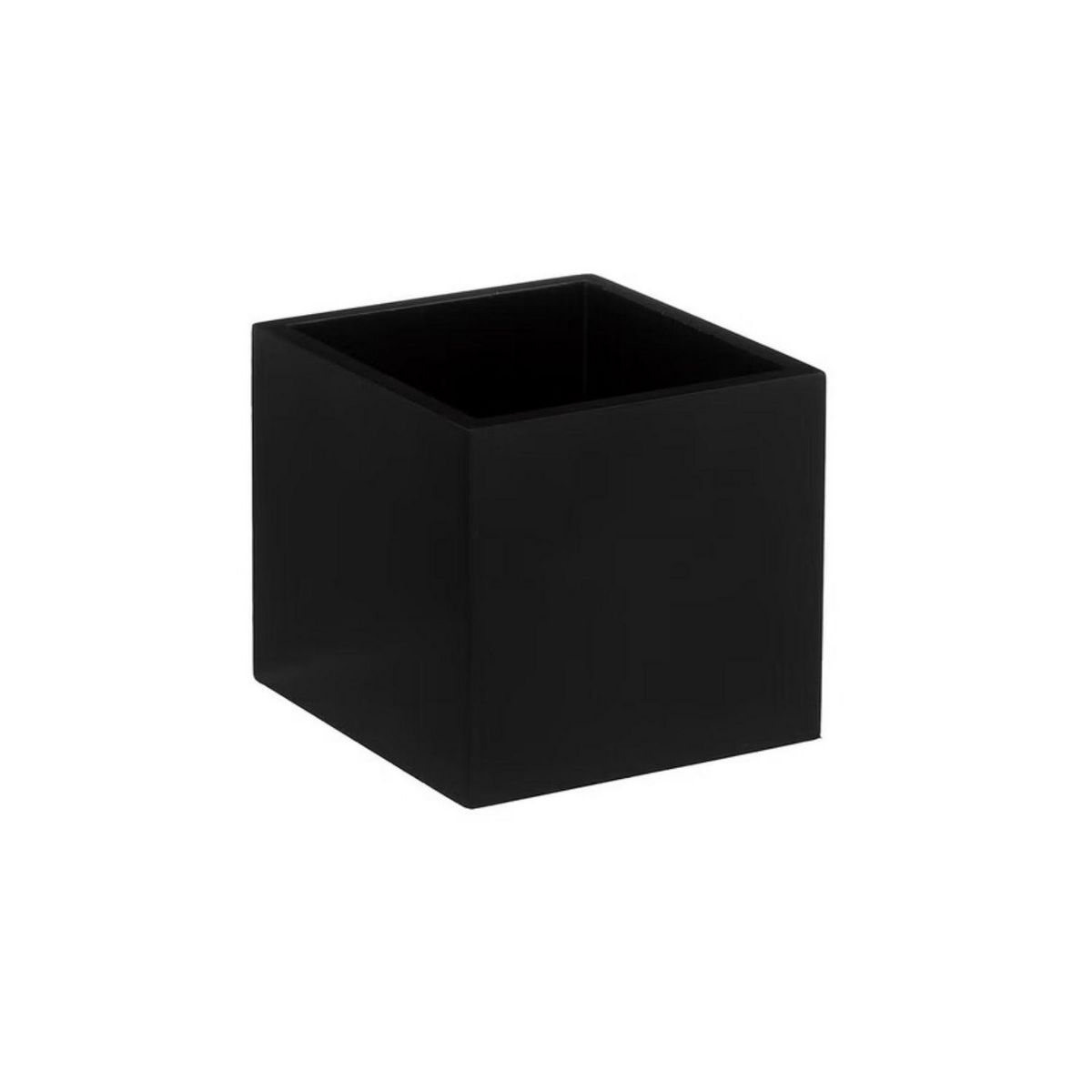 FIVE Organiseur de bureau avec plateau amovible en bambou BAVA - Noir