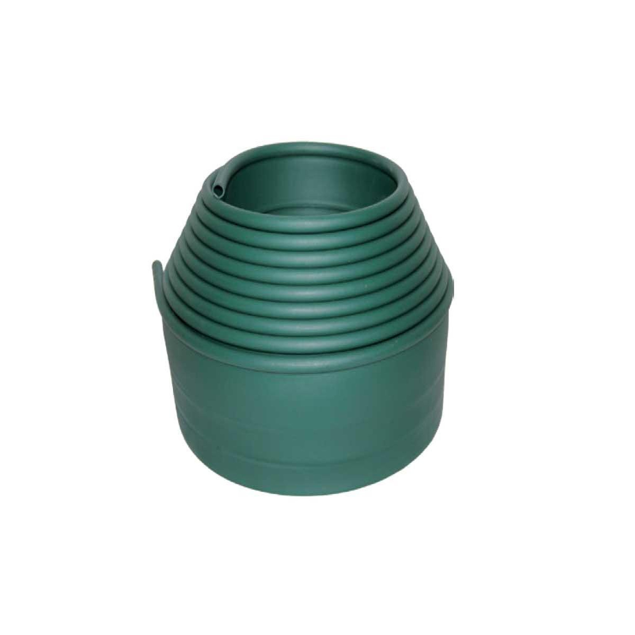 BERA Bordure de jardin vert en polyéthylène Smart - H.10 cm x L.6 m - Bera