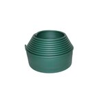 BERA Bordure de jardin vert en polyéthylène Smart - H.10 cm x L.6 m - Bera