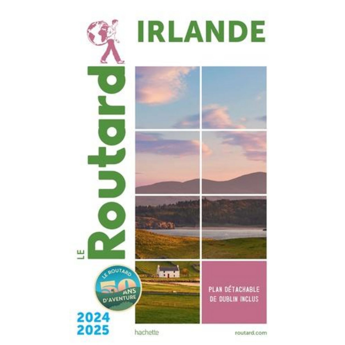 IRLANDE. EDITION 2024-2025. AVEC 1 PLAN DETACHABLE, Le Routard