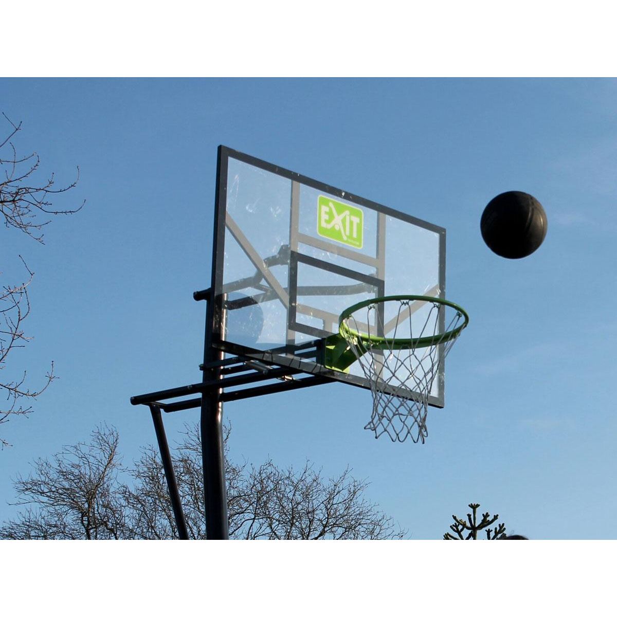 EXIT TOYS Panier de basket mobile à roulettes Galaxy - Exit Toys