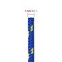 Voir la diapositive 6 : VIDAXL Corde de bateau Bleu 5 mm 25 m Polypropylene