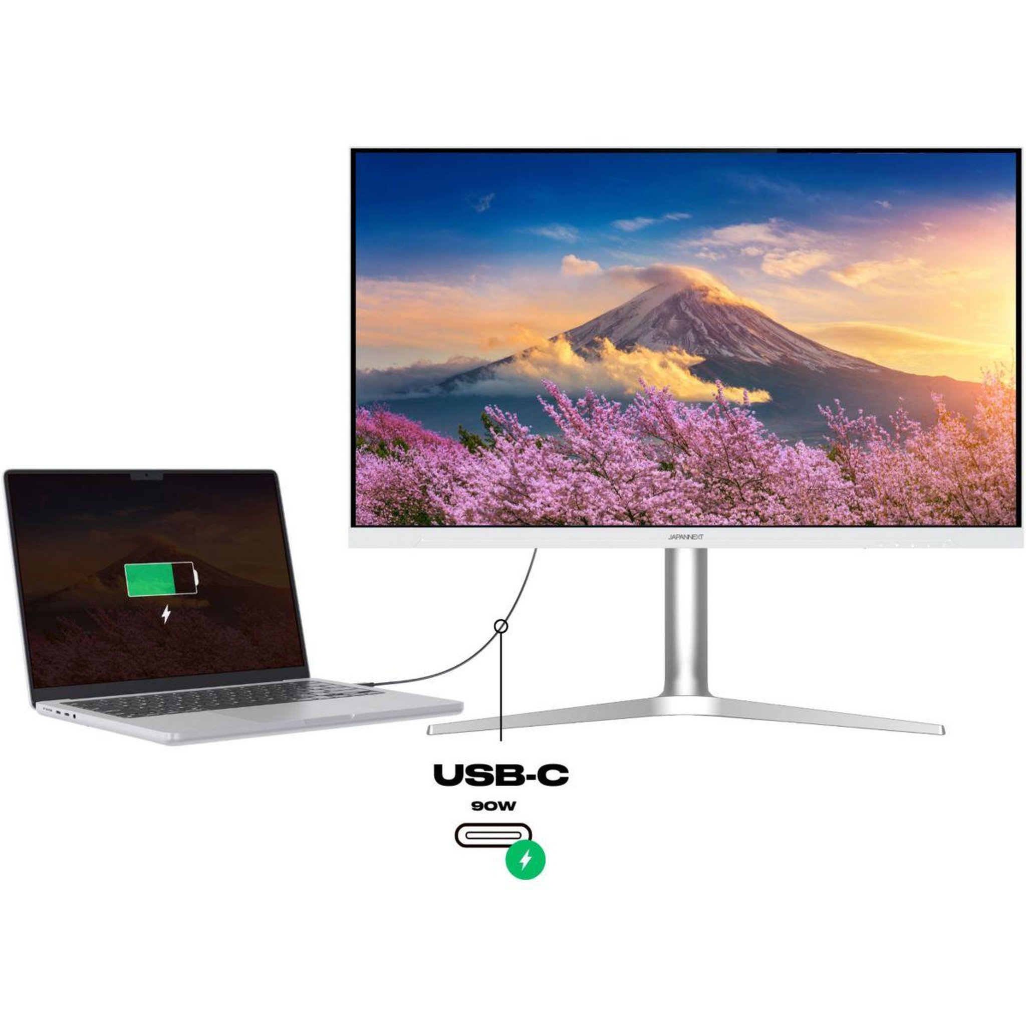 Voir la diapositive 5 : JAPANNEXT Ecran pc 6k jn-ips326k-hspc9 31  ips 6k hdr usb-c 90w