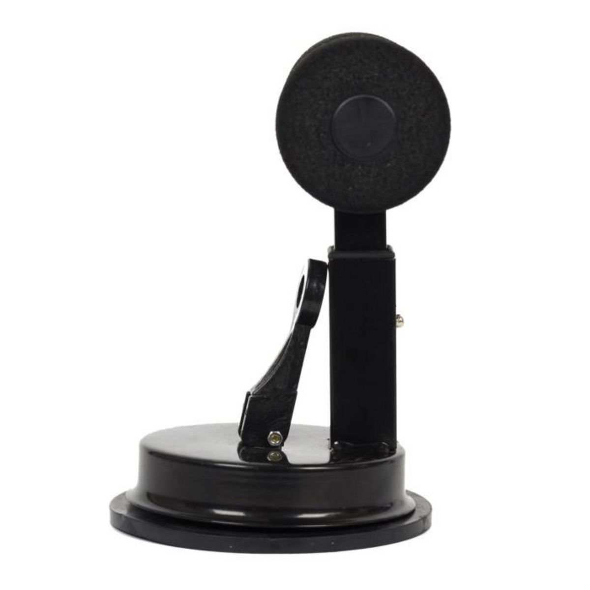 Paris Prix Lot de 2 Supports Ventouses  Fitness  15-20cm Noir