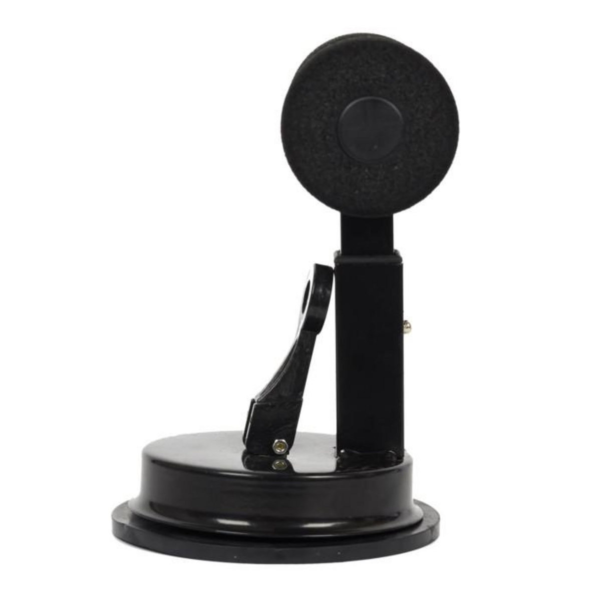 Paris Prix Lot de 2 Supports Ventouses  Fitness  15-20cm Noir