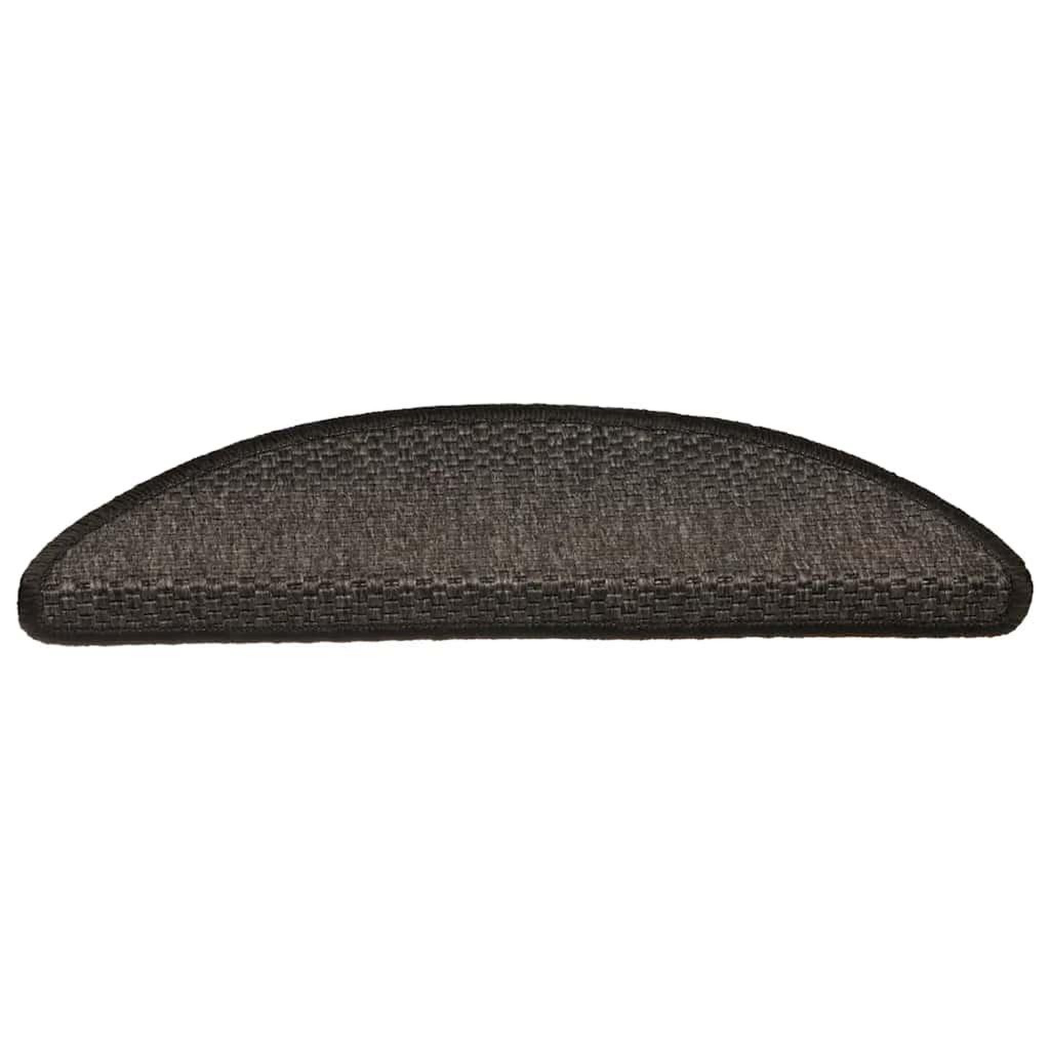 Voir la diapositive 3 : VIDAXL Tapis d'escalier autocollants 30 pcs 56x17x3 cm anthracite