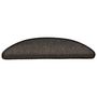 Voir la diapositive 3 : VIDAXL Tapis d'escalier autocollants 30 pcs 56x17x3 cm anthracite