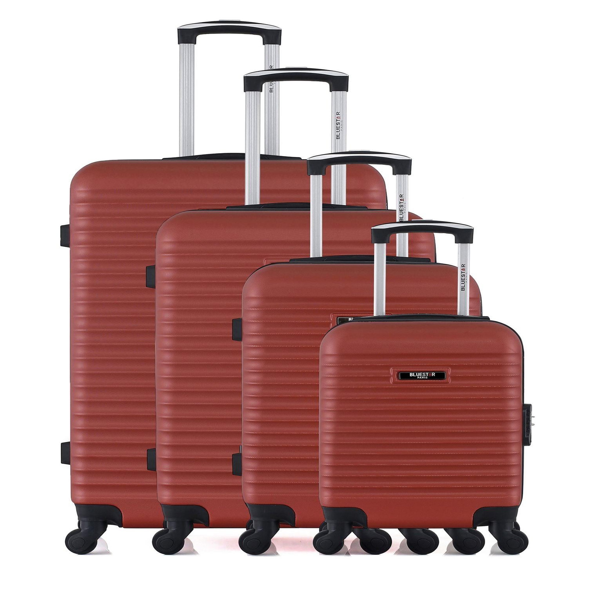 BLUESTAR Bluestar - set de 4 valises brazilia-m 75 cm 4 roues