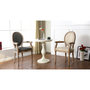 Voir la diapositive 3 : Paris Prix Lot de 2 Chaises Médaillon Tissu  Versailles  95cm Beige