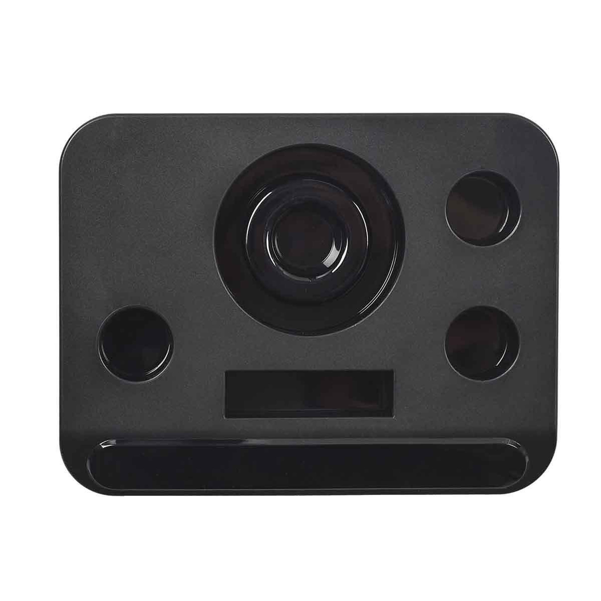 Voir la diapositive 6 : COOK CONCEPT Coffret à vin avec support  5 accessoires  30cm noir