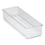 Voir la diapositive 2 : FIVE Lot de 6 Organiseurs de Tiroir  Plastor  24cm Transparent