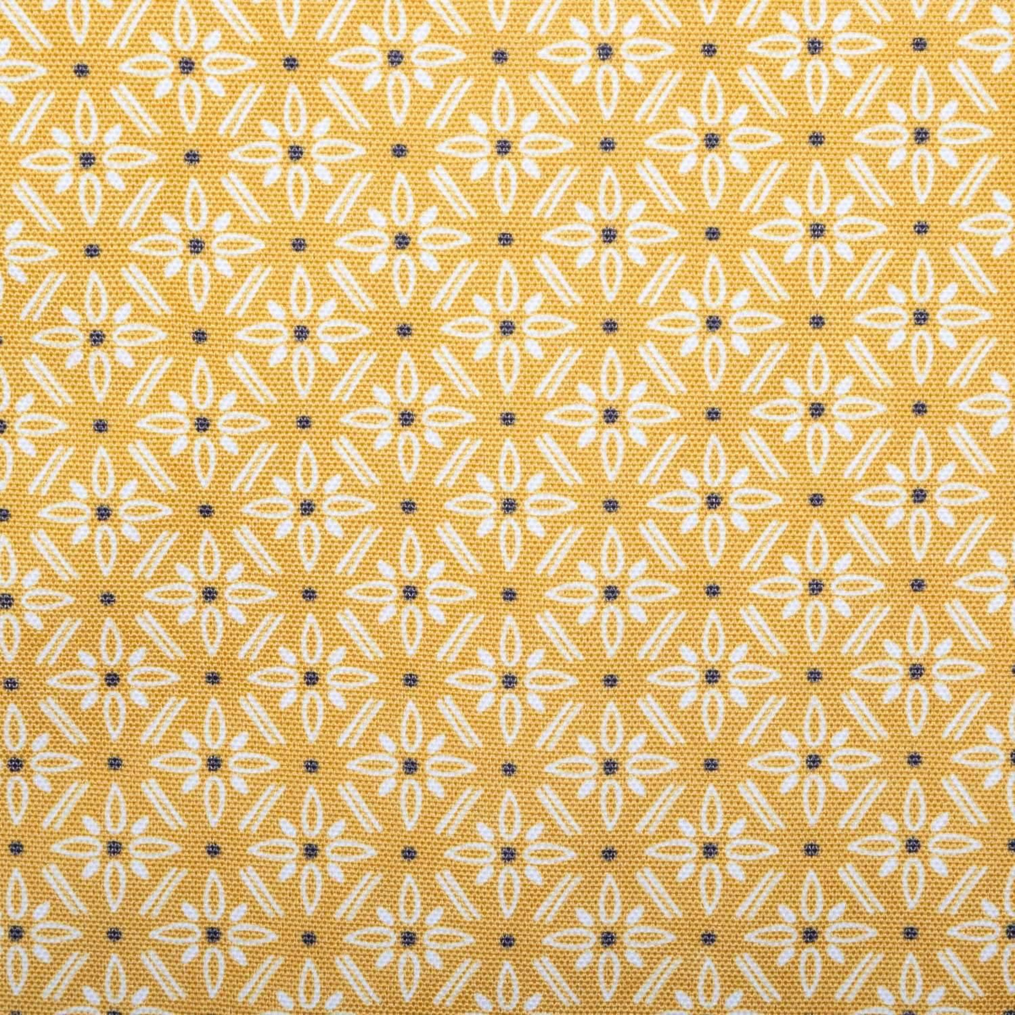 Voir la diapositive 3 : ATMOSPHERA Nappe anti-tache rectangulaire Sarasota - 140 x 240 cm - Jaune