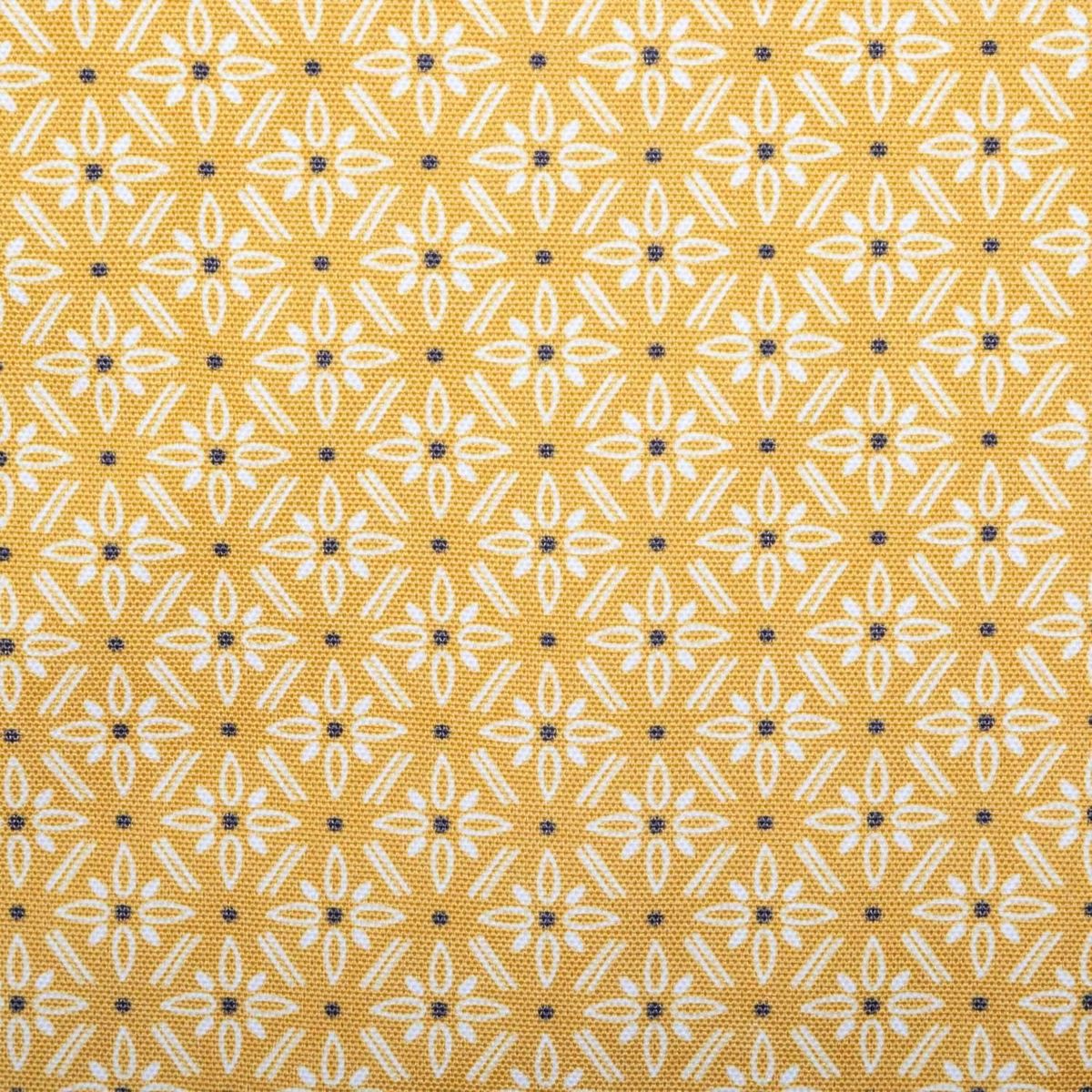 ATMOSPHERA Nappe anti-tache rectangulaire Sarasota - 140 x 240 cm - Jaune