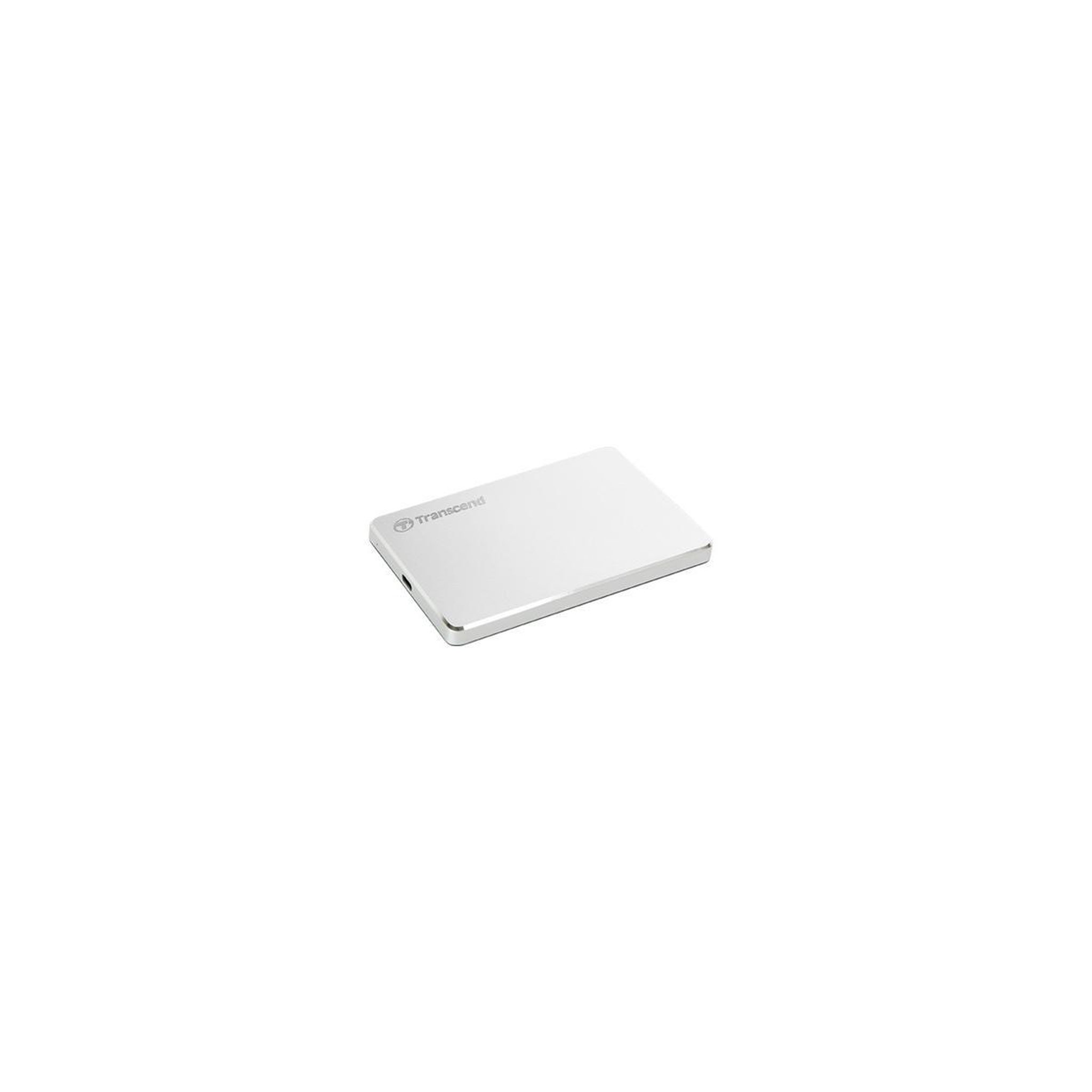 Voir la diapositive 3 : Transcend Transcend storejet 25c3s disque dur externe 2 to argent