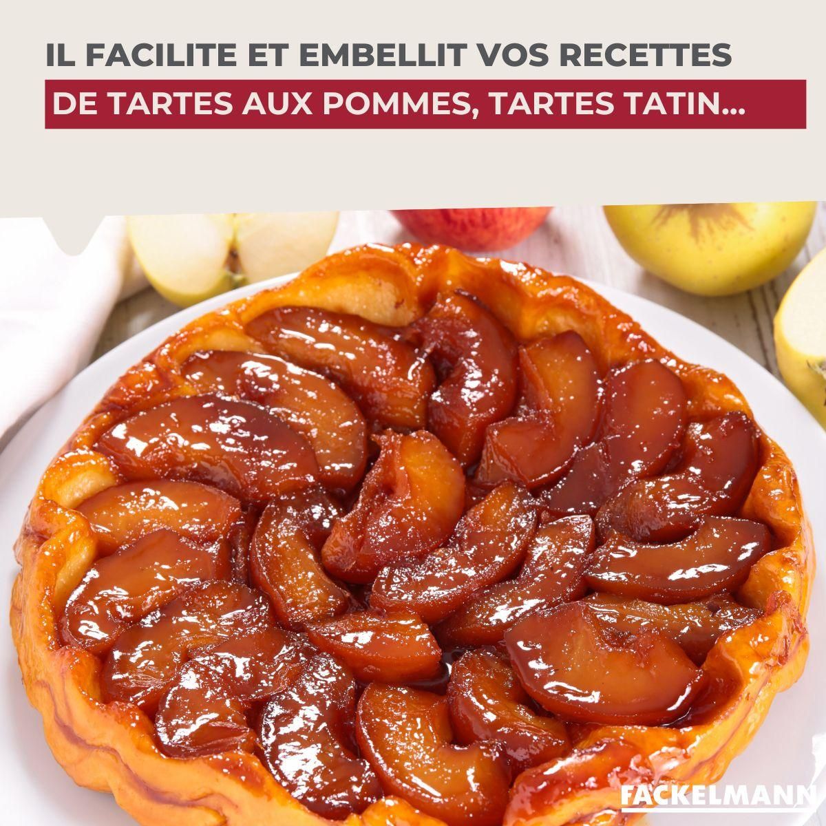 Fackelmann Coupe pomme en 8 morceaux couleur aléatoire Fackelmann Colors Edition