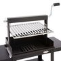 Voir la diapositive 5 : Imor Barbecue charbon de bois en acier ARGENTINO