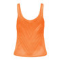 Voir la diapositive 1 : JACQUELINE DE YONG Top Crochet Orange Femme Jdy 15226348