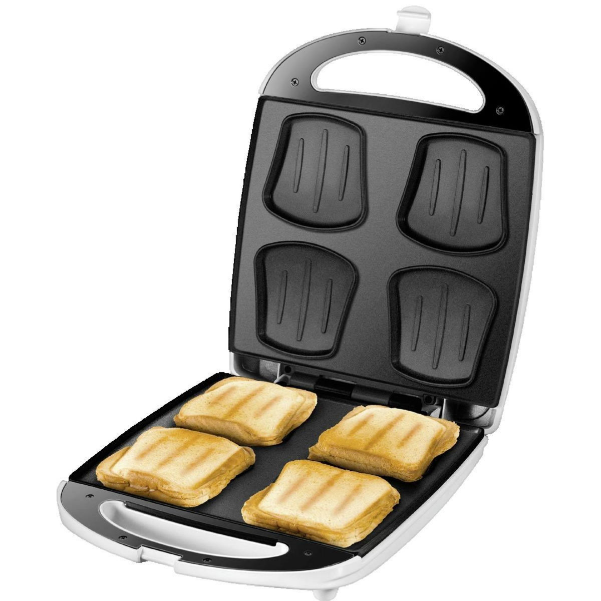 Unold Grille-sandwich Unold Quadro capacité 4 sandwichs