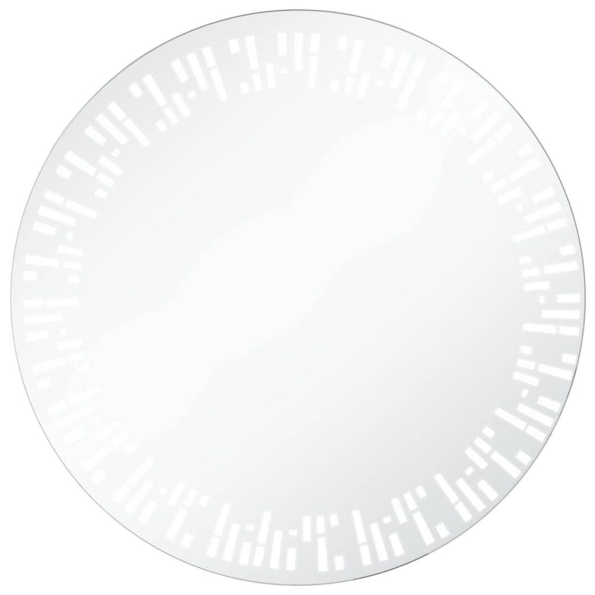 VIDAXL Miroir a LED pour salle de bain 80 cm