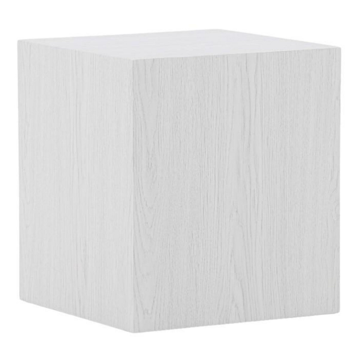 Paris Prix Table d'Appoint  York  45cm Blanc