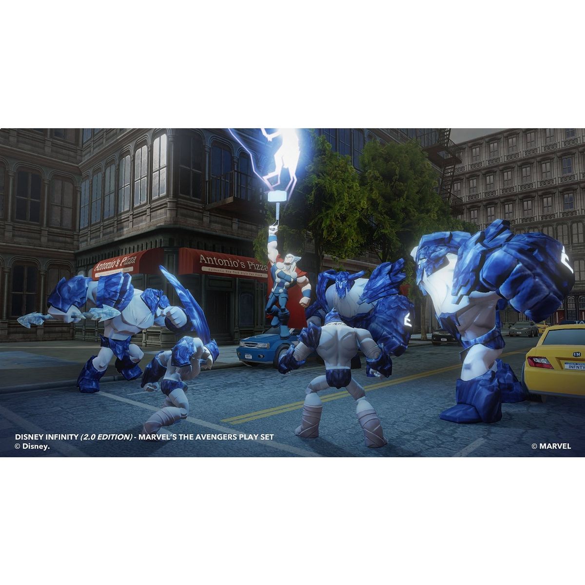 Disney Infinity 2.0 Marvel PS4