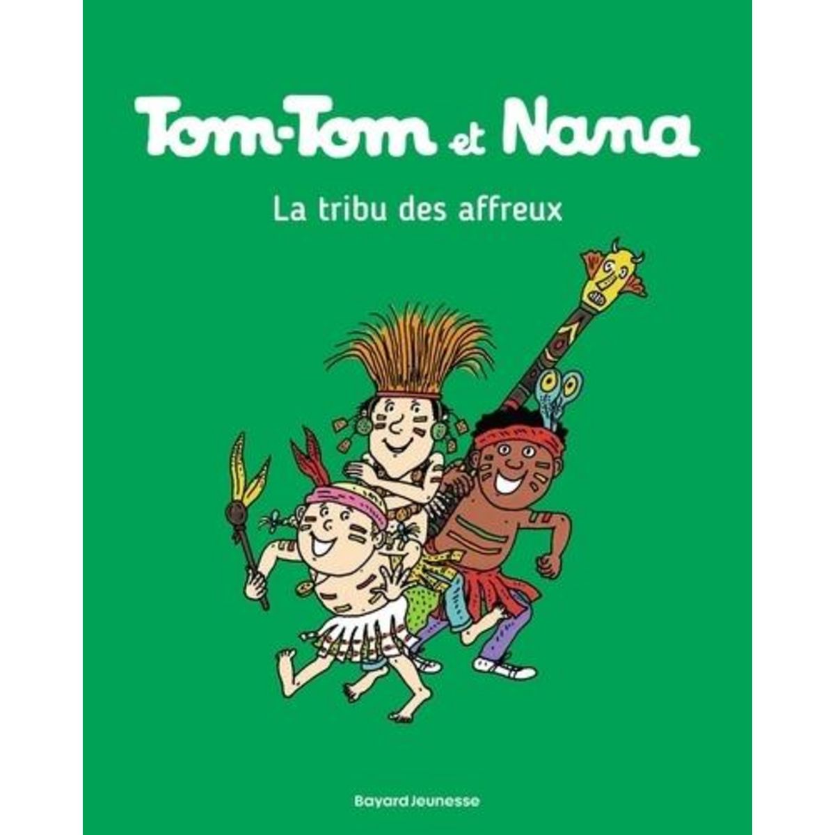 TOM-TOM ET NANA TOME 14 : LA TRIBU DES AFFREUX, Cohen Jacqueline