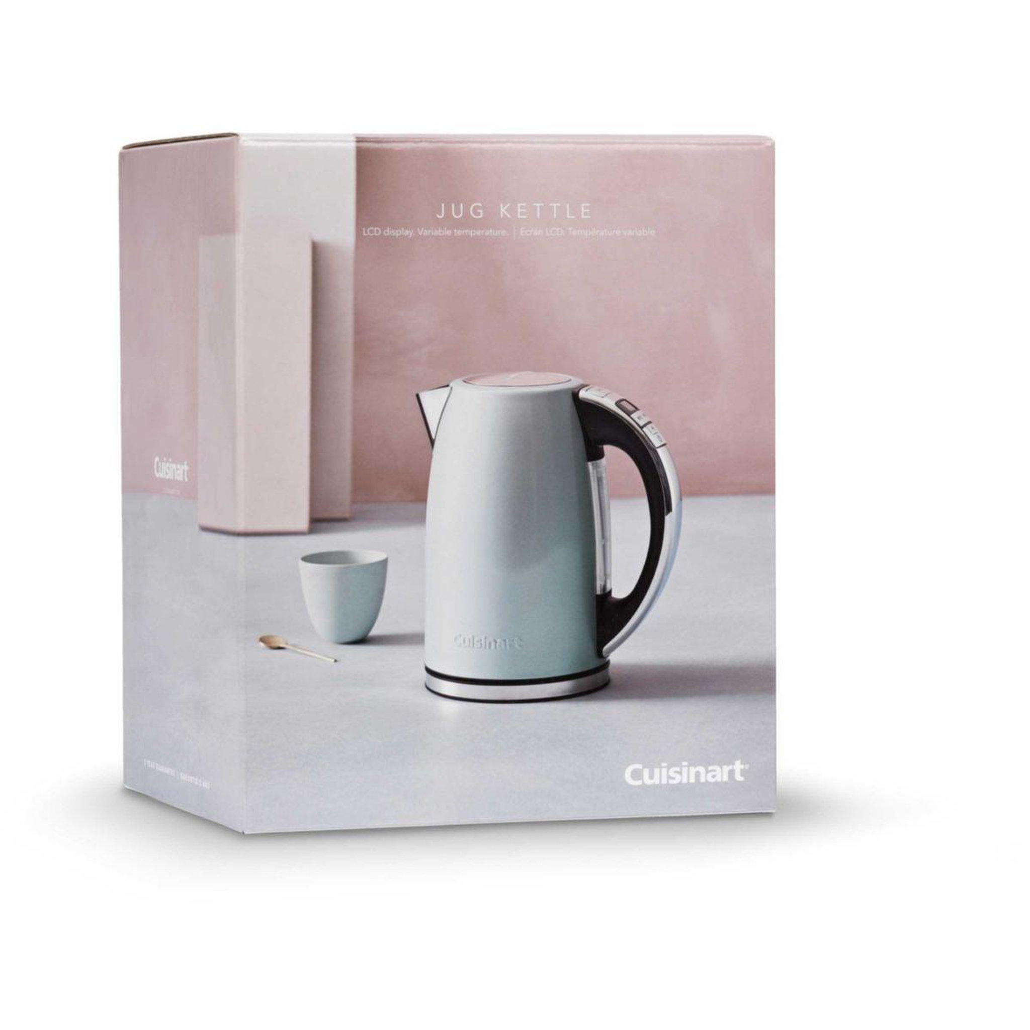 Voir la diapositive 2 : Cuisinart Bouilloire à température réglable Pistache CPK17GE