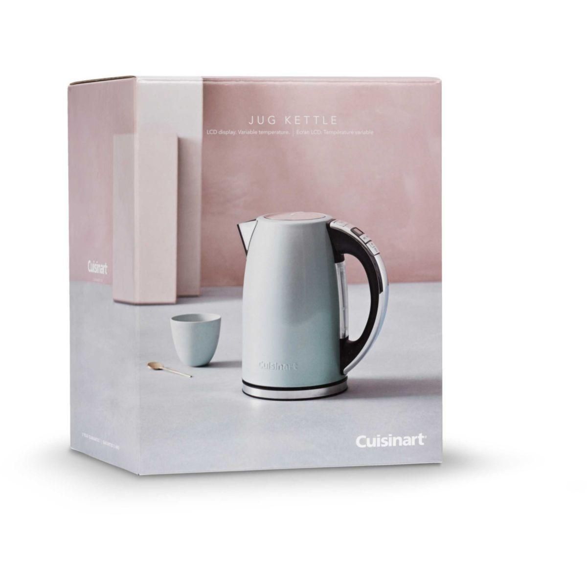 Cuisinart Bouilloire à température réglable Pistache CPK17GE