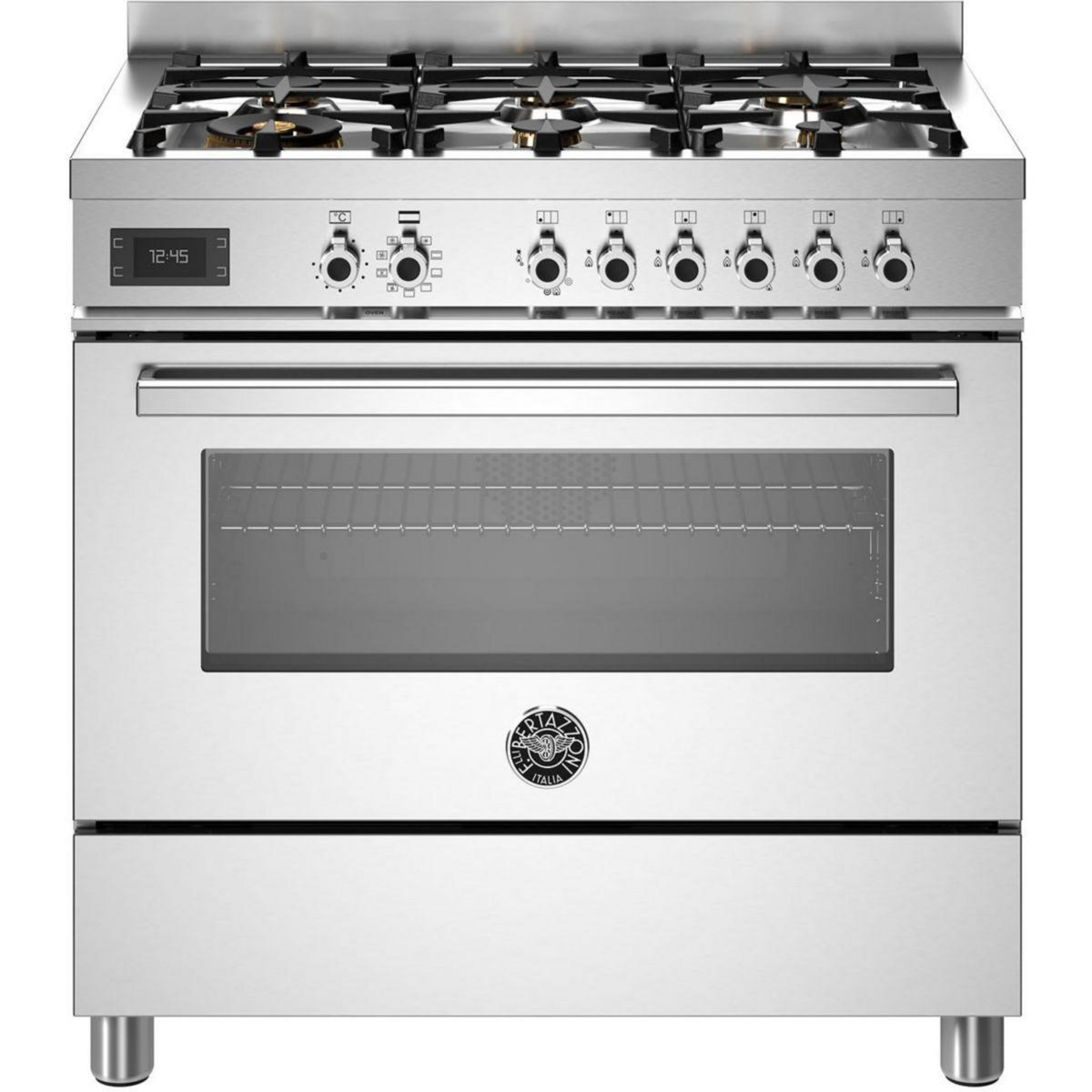 BERTAZZONI Piano de cuisson gaz PRO96L1EXT
