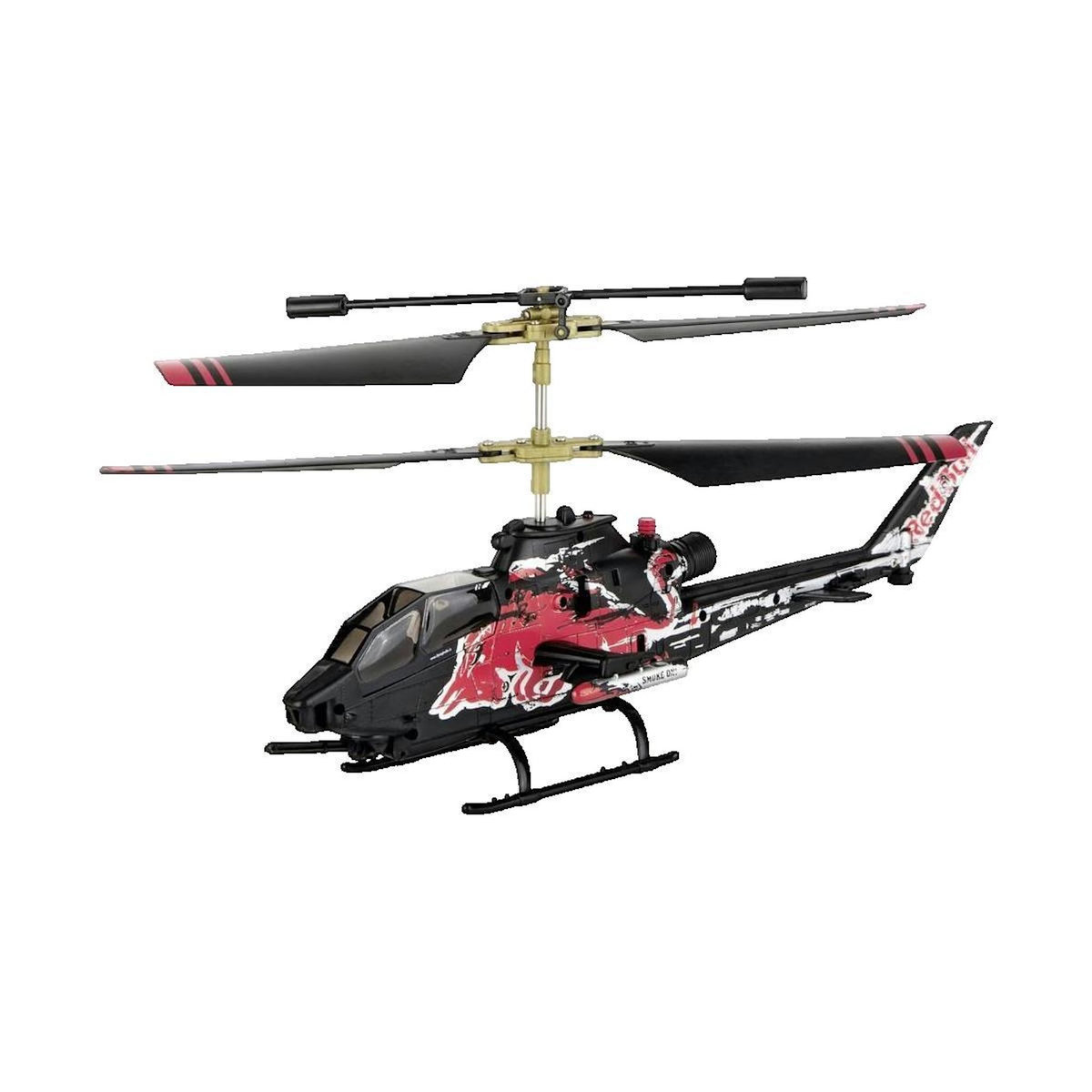 Carrera RC Hélicoptère télécommandé Carrera RC Red Bull Cobra TAH-1F