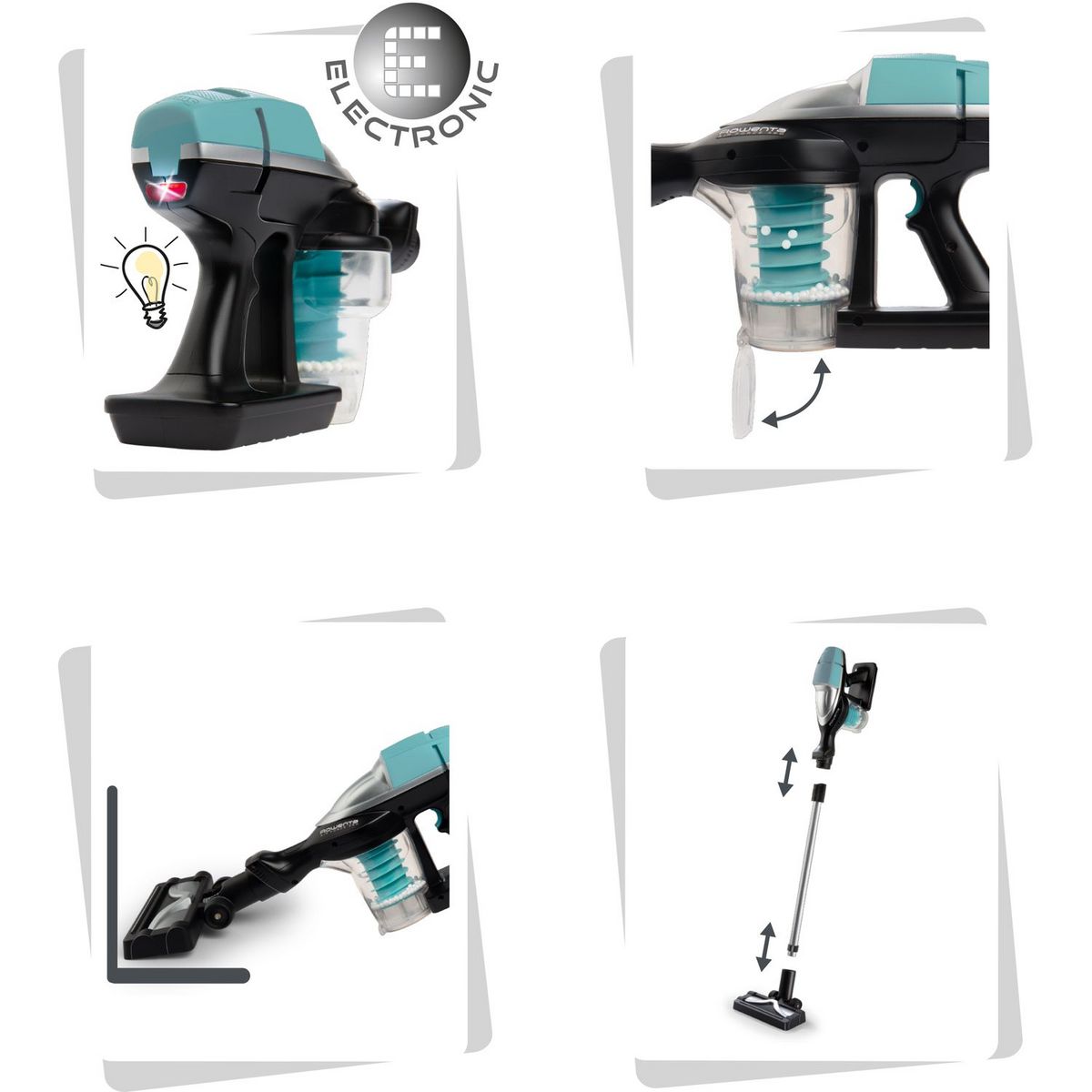 SMOBY Aspirateur Rowenta Air Force 